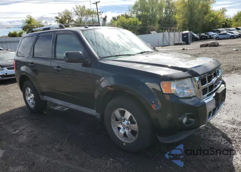 2012 Ford Escape Limited z USA, uszkodzony, nr VIN 1FMCU9EG9CKB79977